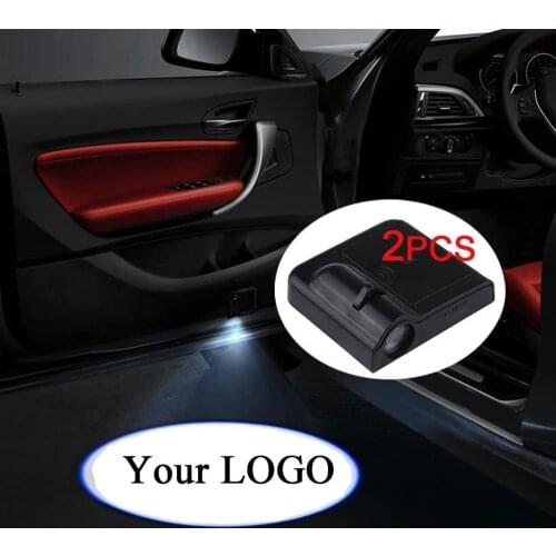 2X LED Car Door Welcome Light Projector Logo For KIA Soul Telluride Seltos Sedona ProCeed K900 Forte Ceed GT Ceed Ceed Sorento 2