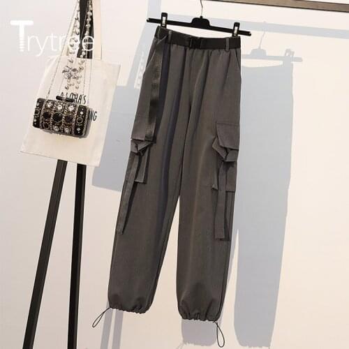 Женские брюки карго Trytree China At AliExpress