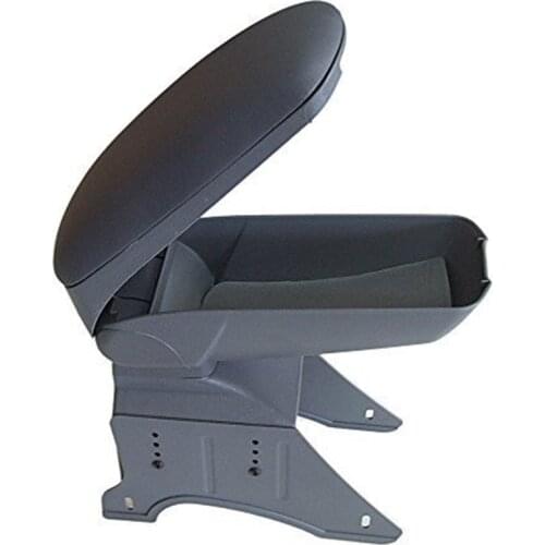 Universal Black Quality Arm Rest Armrest Centre Console For Car Bus fit for 2000 Excort ZX2 (manual trans)