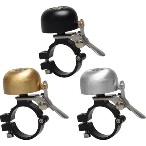 Bike Bell Crisp Sound Exquisite Road Bike Mountain Bike Ring Bell High-quality Brass Anti-rust And Anti-aging
