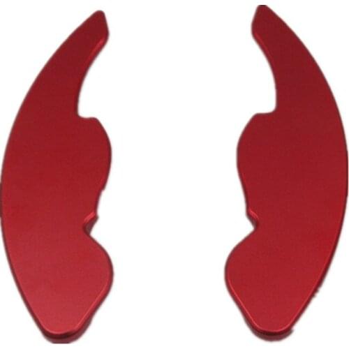 Car Steering Wheel Paddle Extend DSG Direct Shift Gear Paddle Extension For VW Tiguan Golf 6 MK5 MK6 Jetta GTI R20 36 CC