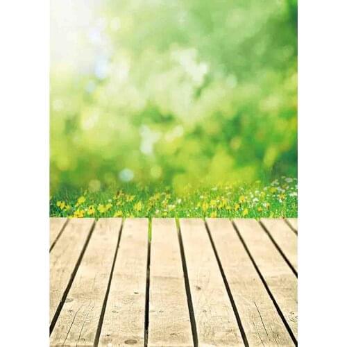 Vinyl Custom Photography Prop Wood Planks theme Photo Studio Background NY-55822