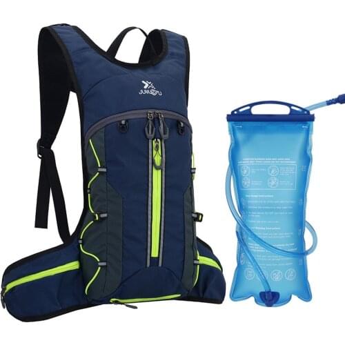 Waterproof Bicycle Bag Cycling Backpack Breathable 10L Portable Bike Water Bag Climbing Running Cycling Hydration Backpack