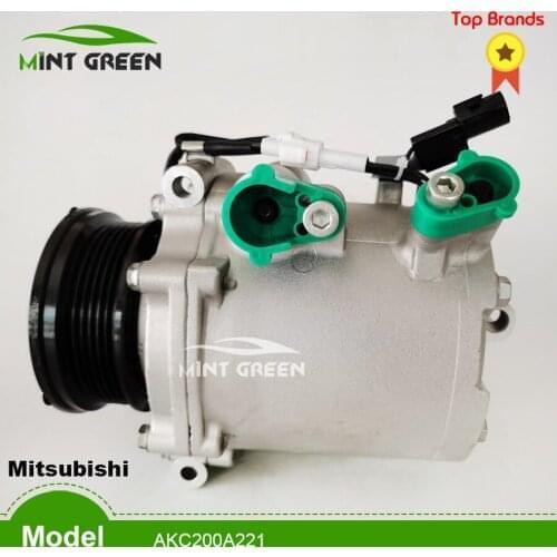 For Free Shipping Air Conditioning Compressor Auto A/C AC Compressor for car Mitsubishi Lancer 2.0 AKC200A221