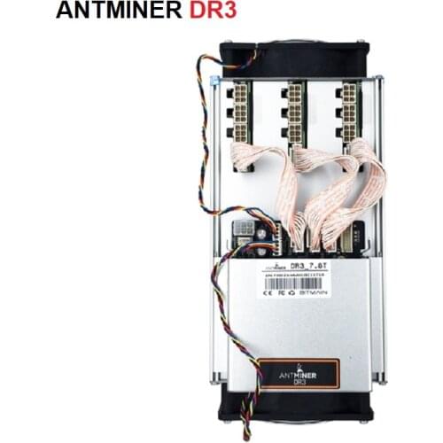 High Return High Quality Bitmain Antminer DR3 ASIC Bitcoin Miner Second Hand Antminer Blockchain Miners DR3 DCR