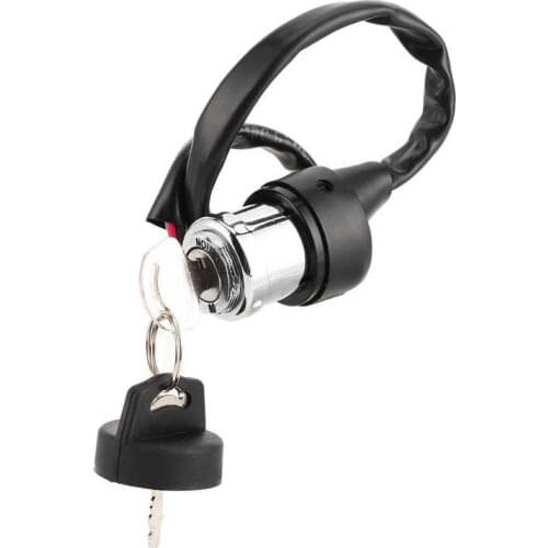 Motorcycle Ignition Switch Lock W/Keys Fit for CFmoto CF188 CF500 CF600 500cc 600cc X5 X6 ATV UTV CF800 800cc 7000-011000