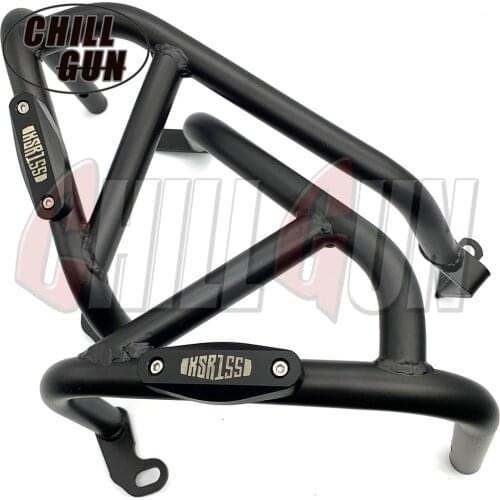 Motorcycle Crash Bars Frame Protector Protection Guard Falling Protection Bumper For YAMAHA XSR155 XSR-155 2019 2020 XSR 155 '20