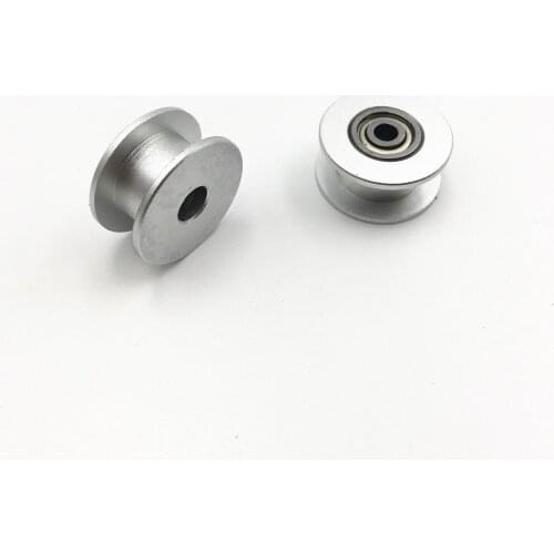1pcs Prusa i3 MK3/MK2 X/Y Axis Timing Belt Pulley 3mm Bore Aluminum Flat Idler Pulley Replacing 623h Bearings