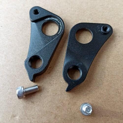 2pcs CNC bike hook For Specialized S172600002 Fuse Comp Stumpjumper FSR Epic Camber ENDURO VADO bicycle derailleur MECH dropout