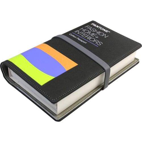 2020 new version PANTONE FASHION HOME+INTERIORS Cotton Passport Textile TCX Color Card FHIC200A Cotton Card Genuine Color Guide