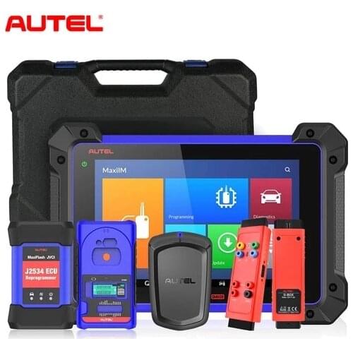 2021 new arrive autel im608pro maxsys with gbox2 and APB112 tools keys car repair vs x300 key programmer
