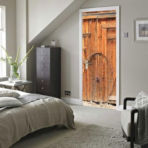 3D Waterproof Stickers Wall Decals Self Adhesive Mural Removable Home Decoration for Door Window Wall