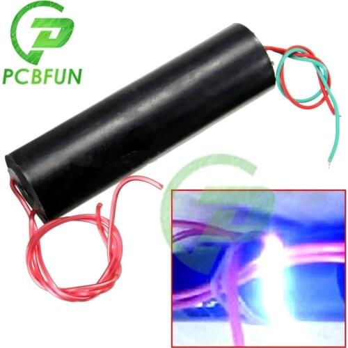 400kv 1000KV 1000000V Boost Step up High-voltage Generator Ignition Coil Pulse Power Module DC 3.7V-7.4V DC 3V-6V 3.7-6V