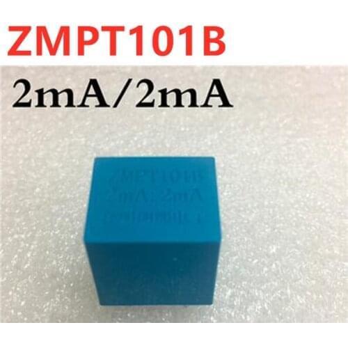 50pcs Precision micro voltage transformer mutual inductor ZMPT101B 2mA/2mA