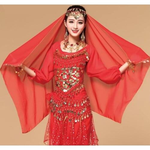 9pcs Belly Dance Costume Bellydance Triba Gypsy Indian Dress Belly Dancing Clothes Belly Dancing Bollywood Dance Costumes