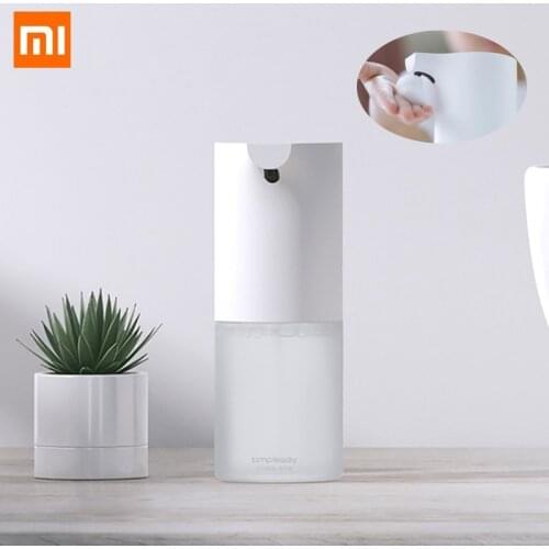 Xiaomi Mijia Auto Induction Foaming Automatic Sensor Soap Dispenser Infrared Hand Washer IPX4 Soap For xiaomi smart Bathroom
