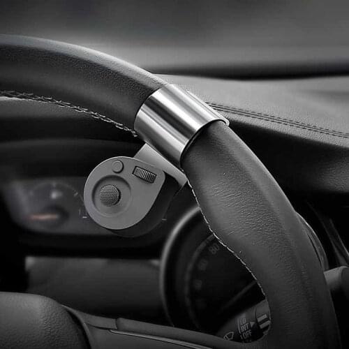 Car Phone Remote Control Portable Wireless Cell Phone Controller Car Mounted Steering Wheel Navigation Assistant Remote