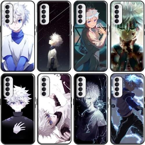 Hunter x Hunter Killua Zoldyck Case For Realme Q3 Pro GT Neo C3 C15 C21 6 7 8 Pro Cover For OnePlus 9 Pro 7T 8T 9R Nord