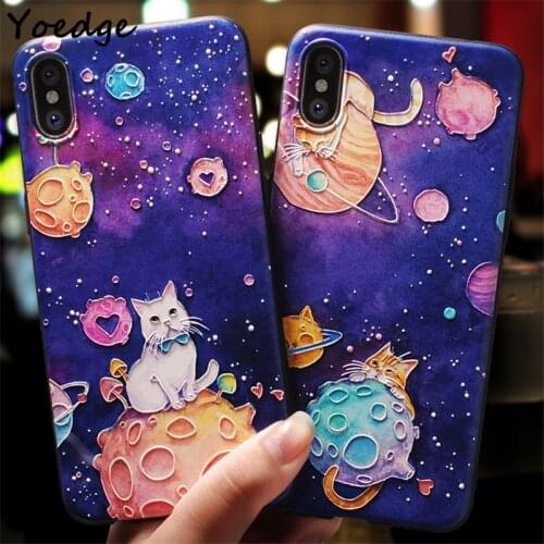 3D Print Emboss TPU Phone Case For iPhone 11 Pro X XR XS Max 5 5S SE 2020 Back Cover For iPhone 6 6S 7 8 Plus Relief Funda Coque