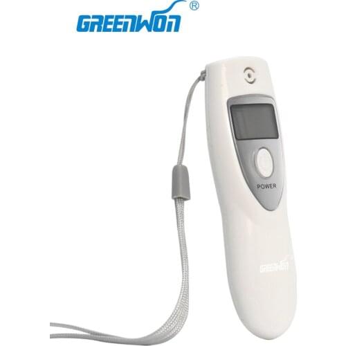 Red LCD Digital Alcohol Breathalyzer Breath Tester Analyzer patent Wholesale Free Shipping Drop Shipping with original packing