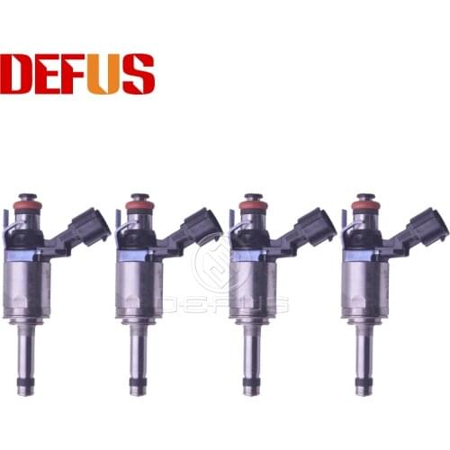 DEFUS 4pcs Fuel Injector Nozzle Bico OE BL3E-HB For For d F-150 Transit 150 250 V6 3.5L 11-17 BL3E-9F593-HB N6G8E BL3E-9F593-HA