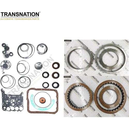 F5A51 Transmission Master Rebuild Kit Overhaul Fit For MITSUBISHI Car Accessories Transnation Gearbox Repair Kit