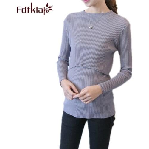 Fdfklak Pullovers For Pregnant Women