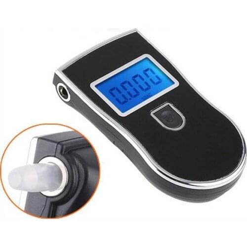 Gadgets Meter Prefessional Police Digital Breath Alcohol Tester battery the Breathalyzer Dropshipping Car Detector Gadget