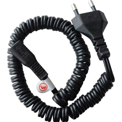 EU Plug AC Power Cable Razor Adapter Charger for PHILIPS Norelco HQ6990 HQ441 HQ468 HQ481 HQ489 HQ6900 YQ6008 HQ6885 HQ38 HQ485