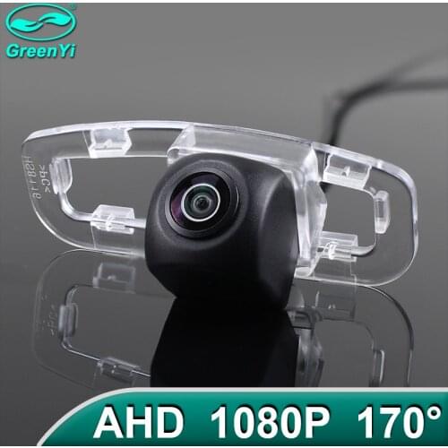 GreenYi 170° 1080P HD AHD Vehicle Rear View Camera For Honda Accord 2011 2012 2013 Car
