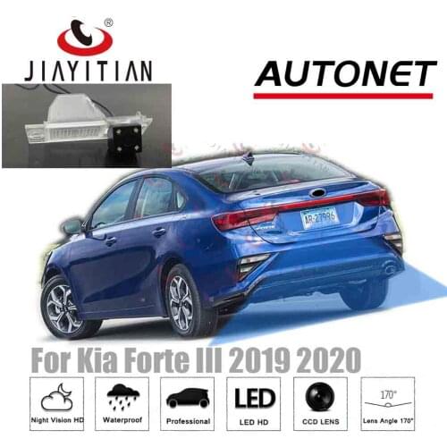 JIAYITIAN rear view camera For Kia Forte 3 III NEW Forte sedan 2019 2020 2021/CCD/Night Vision/Backup Reverse parking Camera