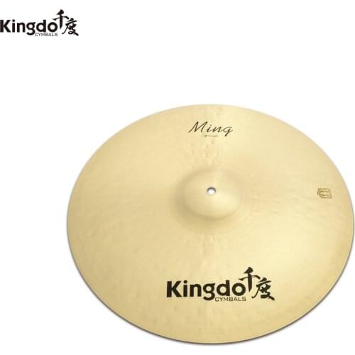 Kingdo B20 handmade Artist Ming series 18"crash cymbal for drums