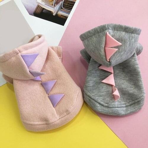 Pet Dog Jacket Coat Dog Clothes Warm Soft Costume For Cat Dogs Puppies New Fashion Warm Autumn Winter Hoodies Home Pets Products