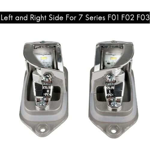 Left & Right For-BMW 7 Series F01 F02 F03 LCI LED Cornering Module Unit Turn Signal Light Diode 63117339023 63117370000