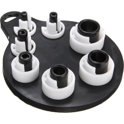 Mayitr 7PCS Auto Fuel Pipe Line Quick Disconnect Tool A/C For Air Conditioning Tubing Removing Remover Fine #LKUX For Car Repair