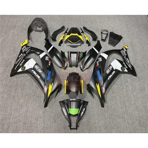 New ABS full car matte black fairing kit for Kawasaki Ninja ZX-10R 2011 2012 2013 2014 2015 ZX10R zx10r 11-15 full car fairing