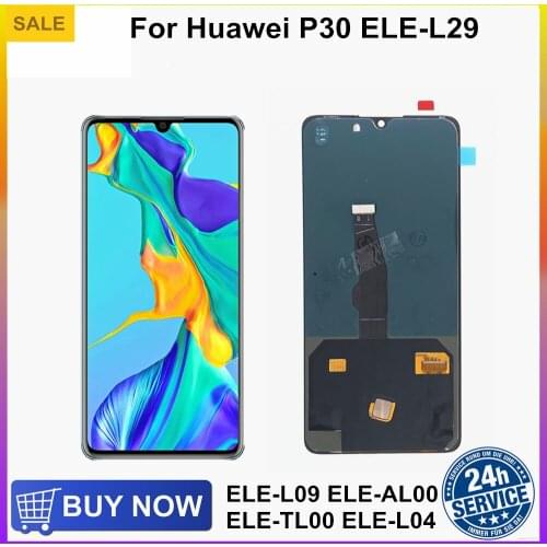 OLED LCD Display For Huawei P30 LCD Touch Screen Digitizer Assembly For Huawei P30 ELE-L09 ELE-AL00 ELE-TL00 ELE-L04 ELE-L29
