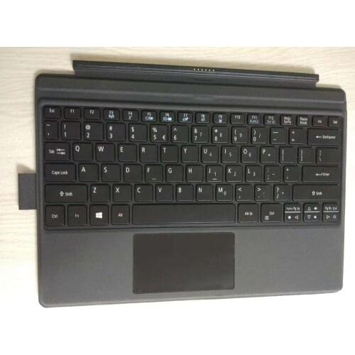Original Magnet Keyboard for 12 inch Acer Switch Alpha tablet pc for Acer Switch Alpha 12 keyboard