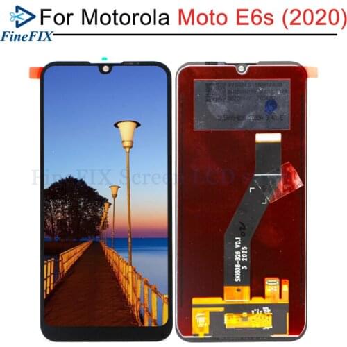Original For Motorola Moto E6s LCD Display Touch Screen Digiziter Assembly For Motorola Moto E6s lcd