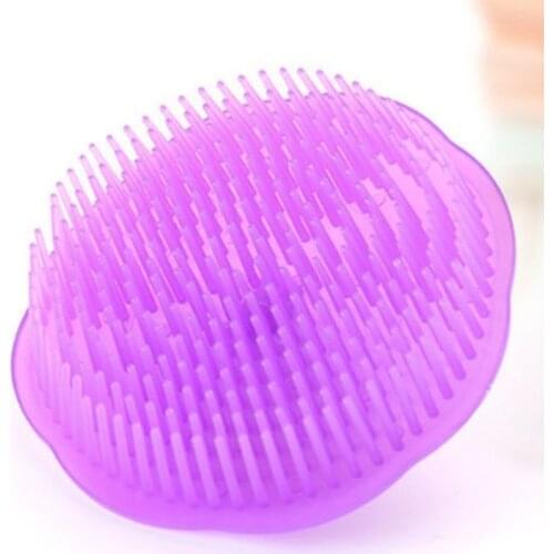 Pet Washer Dog Cat Massage Brush Comb Cleaner Puppy Wash Tools Soft Gentle Silicone Bristles Quickly Cleaing Brush Pet Products