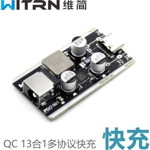 IP6518 Full Protocol Fast Charge Board Module Qualcomm QC3.0 FCP BC1.2PD
