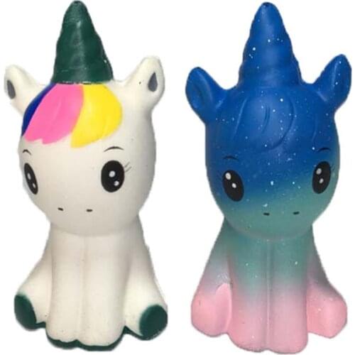 Popcorn Unicorn Cake Donut Fruit Slow Rising Stress Relief Squeeze Toys for Baby Kids Charisma Gift stress reliever toys