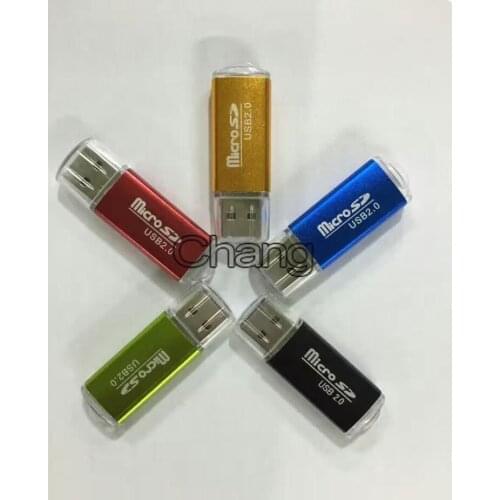 Best Price New Portable USB 2.0 Adapter Micro SD SDHC Memory Card Reader/Writer Flash Drive