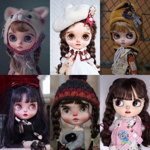 Selling customized Blyth doll by hand customized dolls BJD dolls SD Jointed body dolls