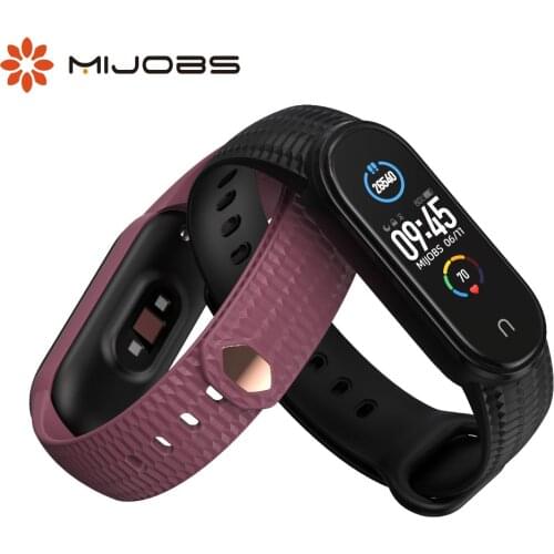 Strap for Mi Band 5 4 3 Global Bracelet for Miband 4 Translucent Wristband for Mi 5 Smart Band 5 4 3 Pulseira Silicone Band