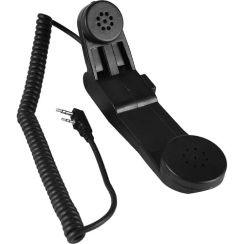 H250 handheld speaker microphone PTT for Baofeng UV-5R 5X UV-GT-DM-5R Plus TYT Retevis two-way radio