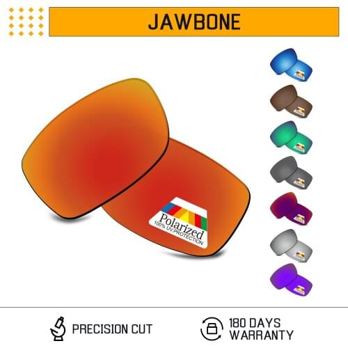 Bwake Polarized Replacement Lenses for-Oakley Jawbone Sunglasses Frame - Multiple Options