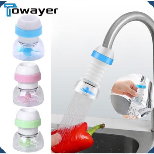 360 Degree Swivel Kitchen Faucet Tub Bathroom Water Saver Tool Hand Washing Faucet Extender Rotating Shower Head Faucet Aerator