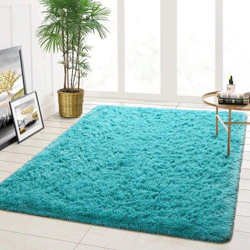 Modern Furry Rugs Large Floor Carpet Dorm Home Decor Rug Bedroom Living Room Carpet Ultra Soft Fluffy Area Rugs Shaggy Rugs