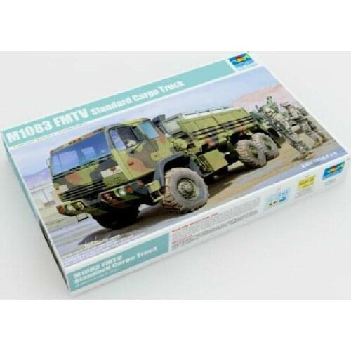 Trumpeter model kit 1/35 01007 M1083 FMTV Standard Cargo Truck